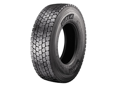 Шина 315/80 R22.5 156/150 GITI GDR665 TL ведущие всесезонные для региональных дорог под заказ