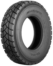 Шина 13R22.5  SATOYA SD-066 TL PR20 156/152 L Строительная Ведущая M+S под заказ