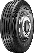 Шина 315/80 R22.5" Bridgestone R249 154/150M Рулевая всесезонная для региональных перевозок не шип под заказ