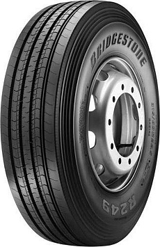 Шина 315/80 R22.5" Bridgestone R249 154/150M Рулевая всесезонная для региональных перевозок не шип под заказ