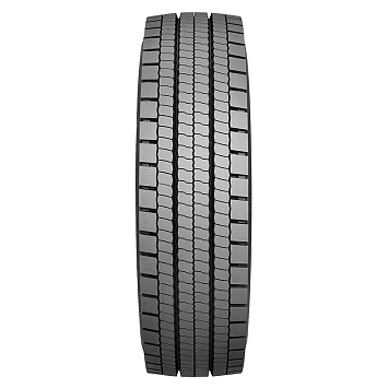Шина 315/70 R22.5" JINYU JD565 156/150L 18PR Ведущая всесезонная для магистральных перевозок под заказ