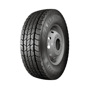 Шина 295/80 R22.5" 152/148 Кама PRO NR203 ведущая  всесезонная для региональных перевозок не шип под заказ