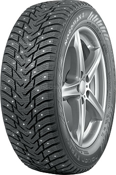 Шина 205/50 R17 Ikon Tyres NORDMAN 8 XL 93T   Для легковых автомобилей зимняя шип под заказ
