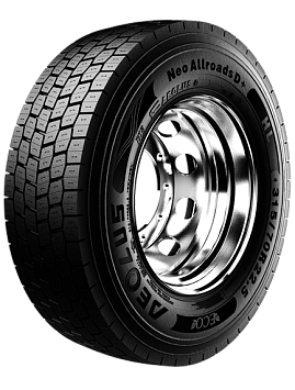 Шина 315/70R-22,5 AEOLUS NeoAllroadsD+ 18PR" под заказ