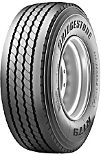 Шина 385/65 R22.5" 160K  Bridgestone R179 AS прицепная  всесезонная для региональных перевозок под заказ