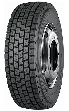 Шина 11R22.5 HIFLY HH308A TL PR16 148/145 M ведущая всесезонная для региональных дорог под заказ