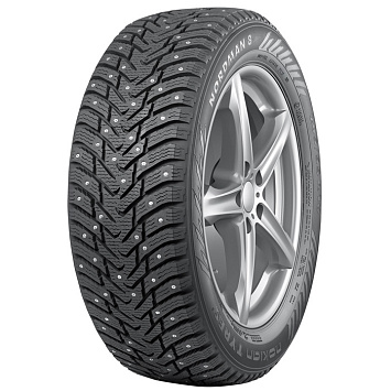 Шина 205/60 R16 IkonTyres NORDMAN 8 XL 96T шип под заказ
