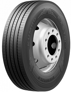 Шина 315/80 R22.5" KUMHO XS10 TL 156/150L Рулевая всесезонная для региональных перевозок под заказ