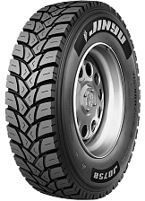 Шина 315/80R22,5 20 156/153 K TL JD758 JINYU Карьерная под заказ