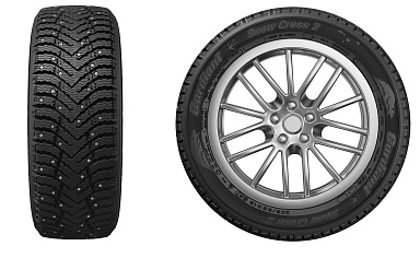 Шина 205/70 R15 100T Cordiant Snow Cross 2 SUV шип под заказ