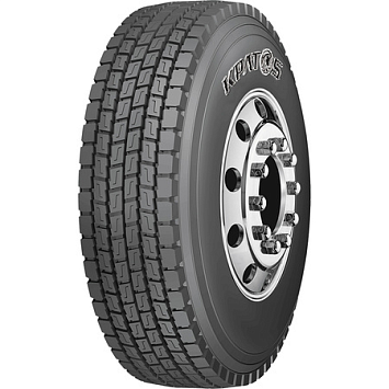 ШинаАвтошины 315/70 R22.5 Kpatos KTR67 154/151L 20PR TL Ведущая под заказ
