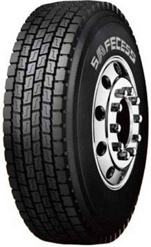 Шина 315/70 R22.5" SAFECESS SFC08 154/151L  20PR Ведущая всесезонная для региональных перевозок под заказ