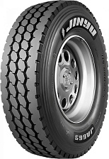 Шина 315/80 R22.5" JINYU JA665 20PR 156/153L Универсальная всесезонная для строительных площадок под заказ
