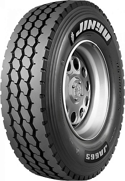 Шина 315/80 R22.5" JINYU JA665 20PR 156/153L Универсальная всесезонная для строительных площадок под заказ