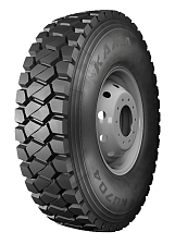 Шина 315/80 R22.5" 156/150 KAMA NU 704 универсальная всесезонная для строительных дорог под заказ