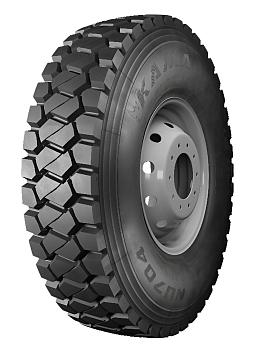 Шина 315/80 R22.5" 156/150 KAMA NU 704 универсальная всесезонная для строительных дорог под заказ