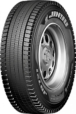 Шина 295/60 R22.5" JINYU JD577 150/147 L  Ведущая всесезонная для магистральных перевозок под заказ